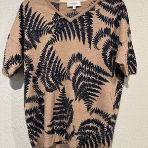 Eric Bompard cashmere sweater tee